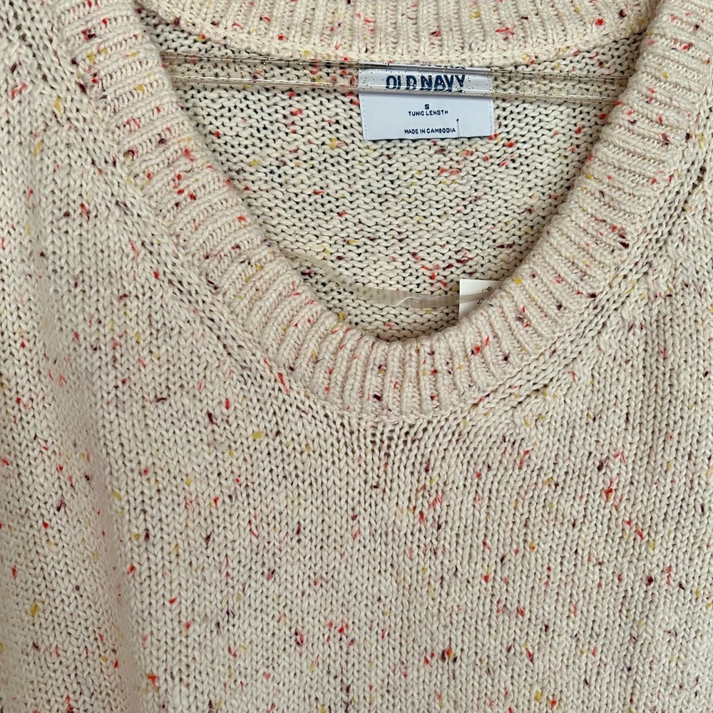 NWT Old Navy Speckled Knit Women's Sweater‎ - Picture 7 of 8